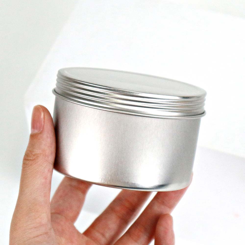 Bulk round metal tins for candies