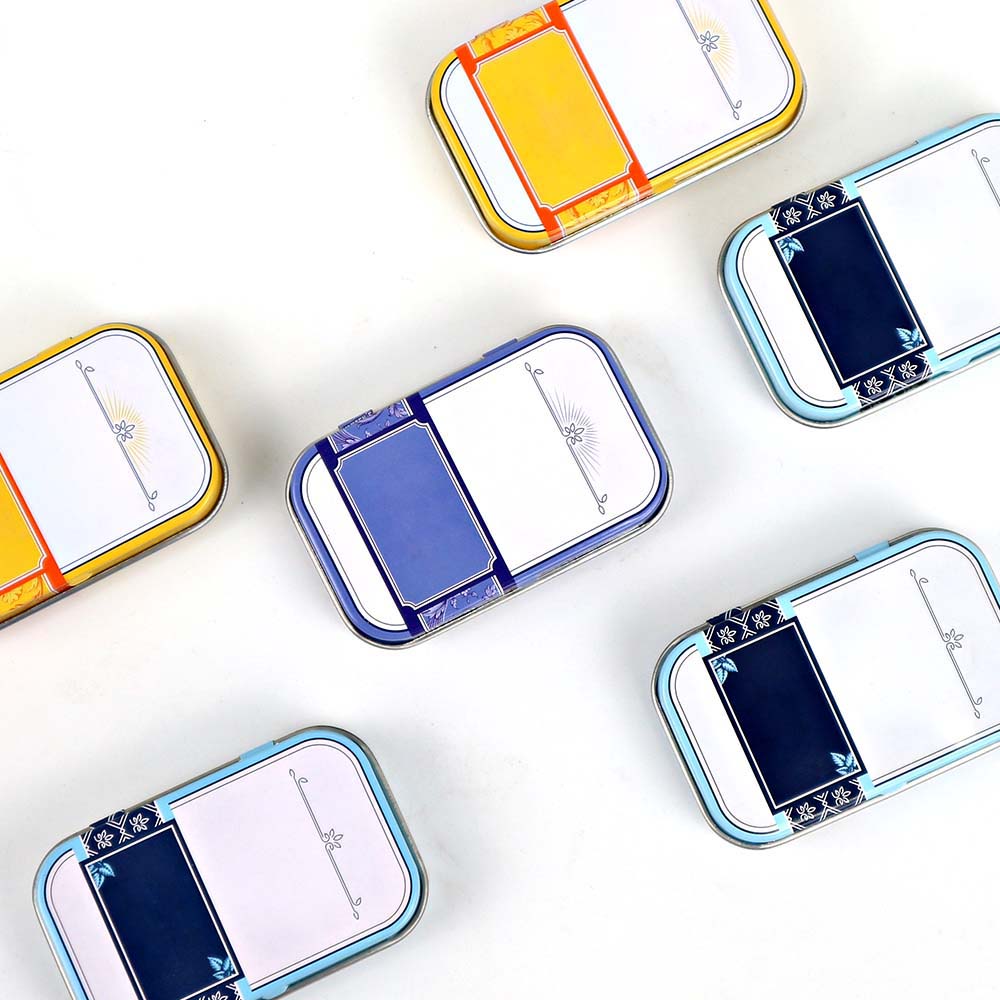 Custom tin boxes for CBD products