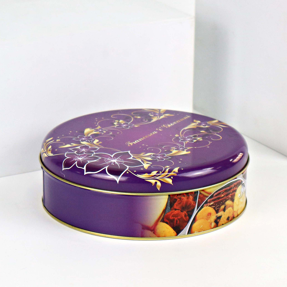 Decorative cookie tins