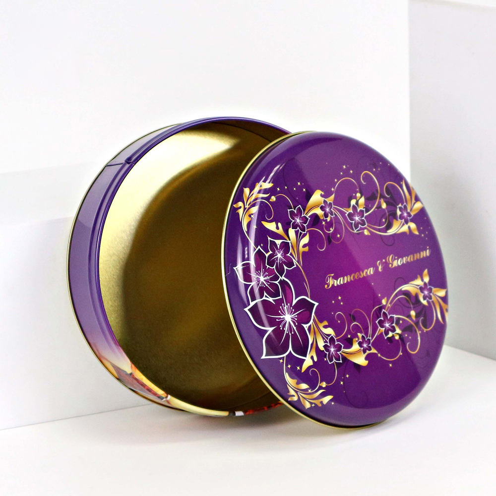 Custom tin boxes for chocolates