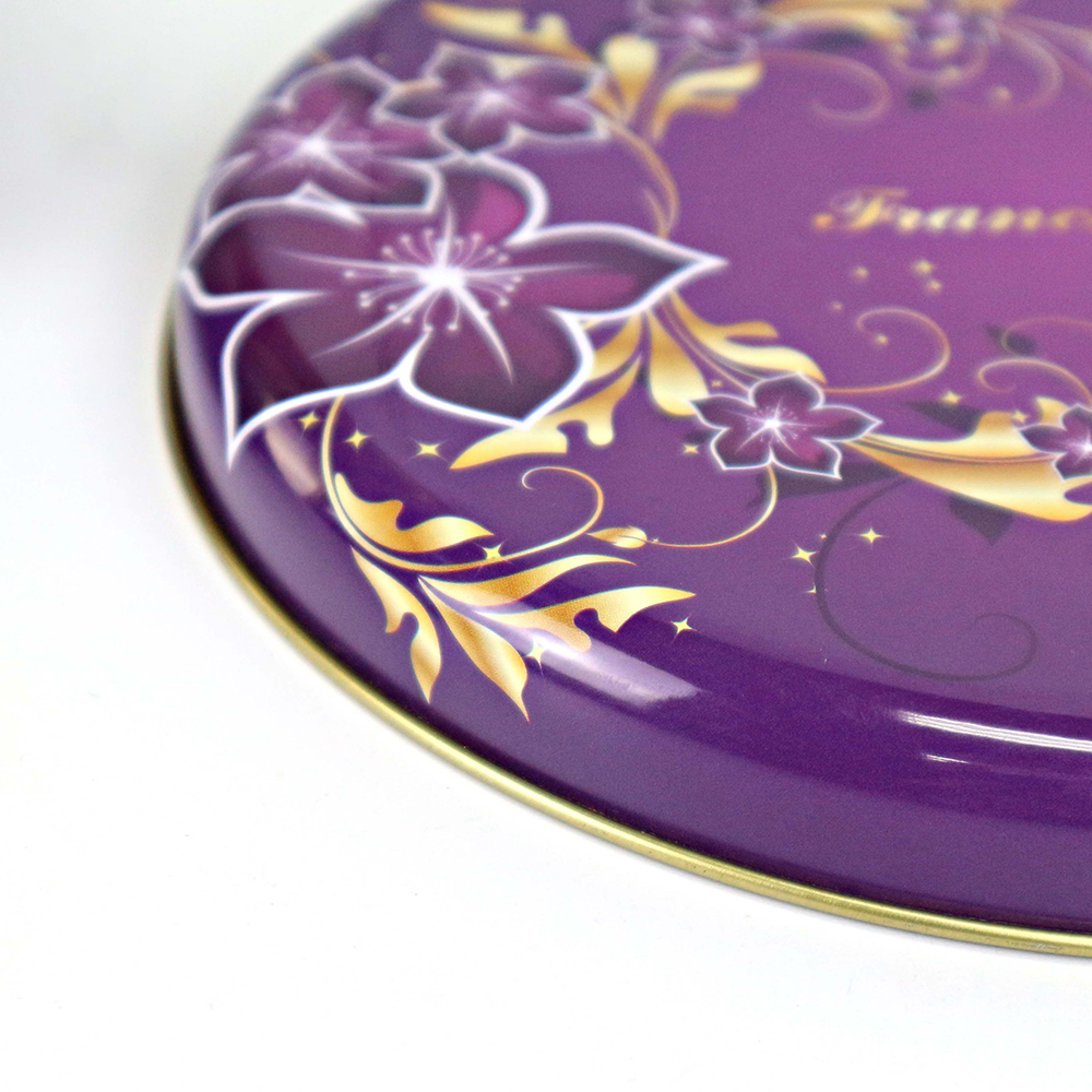 Creative chocolate tin designs