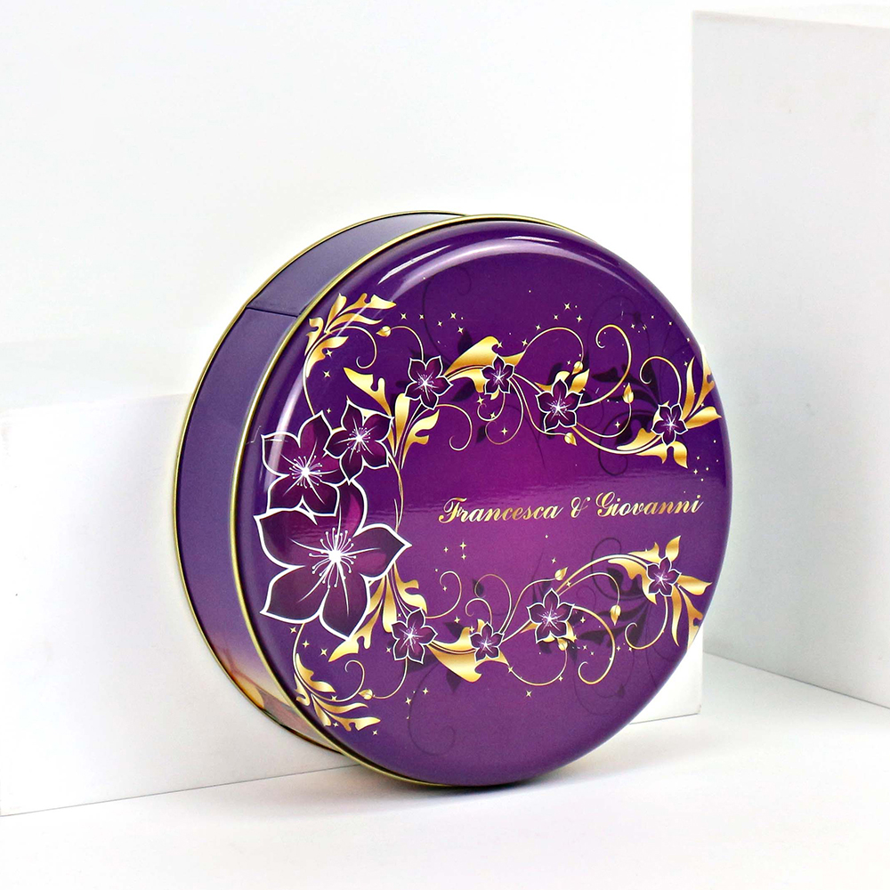 Bulk biscuit tin boxes for gifts