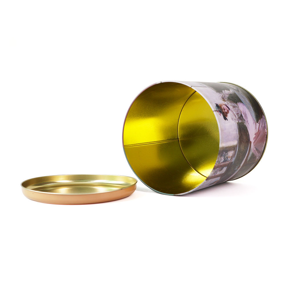 Spice packaging tin box