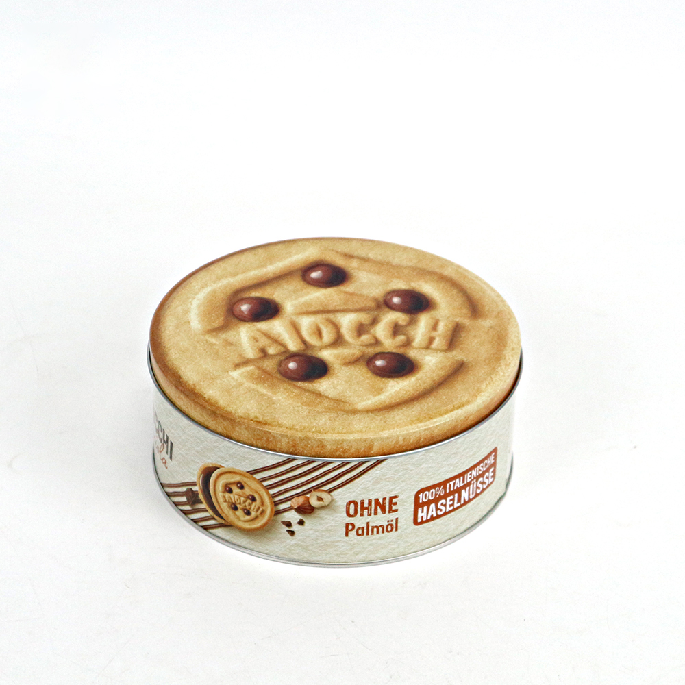 Premium spice tin container