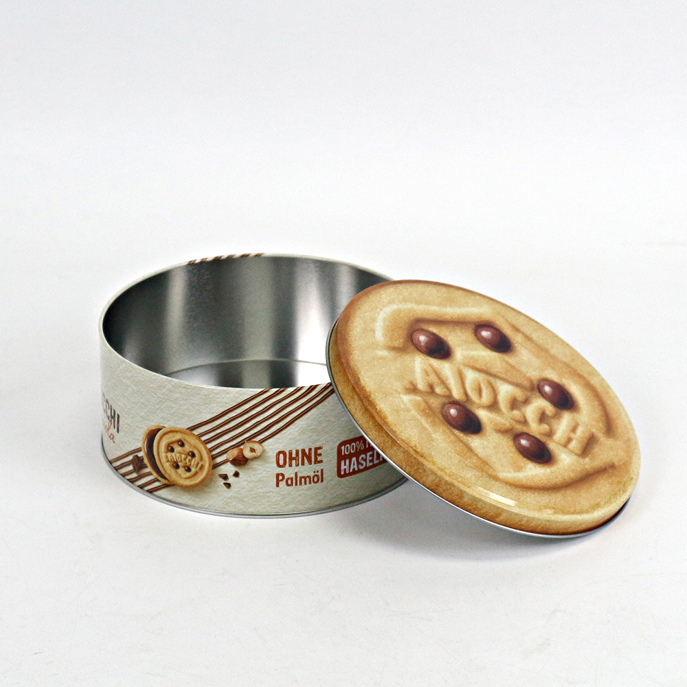 Spice tin box with lid