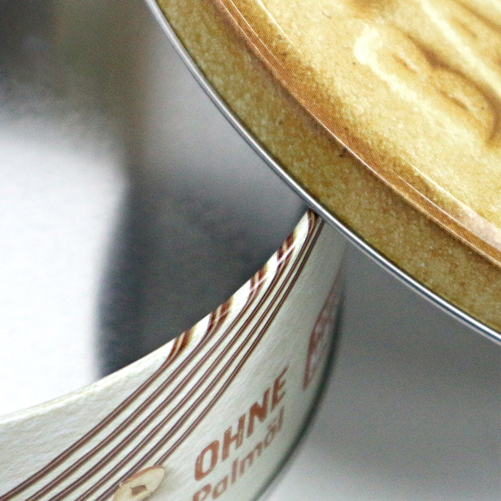 Bulk spice tin packaging