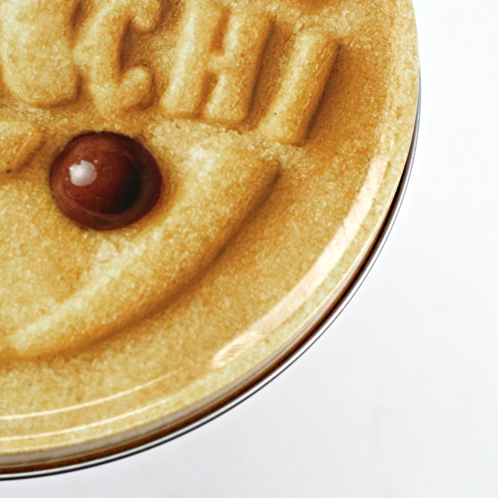 Round metal spice storage