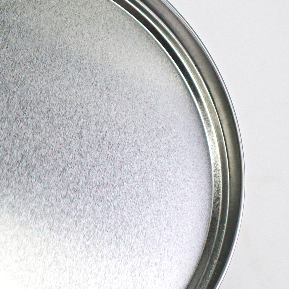 Round spice container box