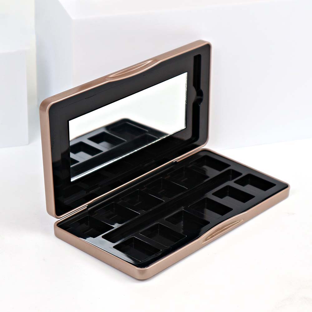 Custom printed tin makeup organizer