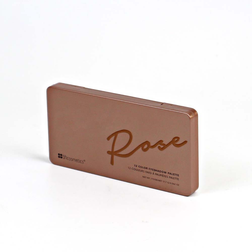 Personalized tin box with mirror