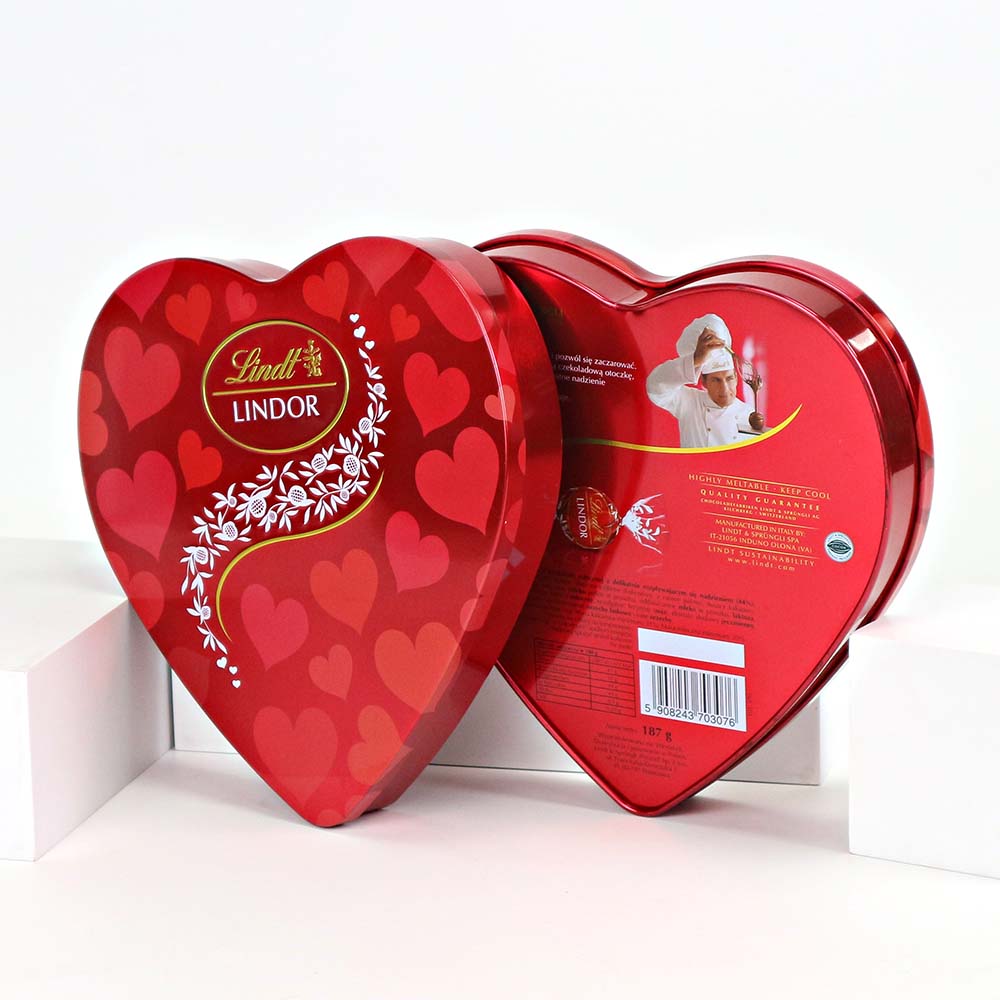 Custom gift packaging tins