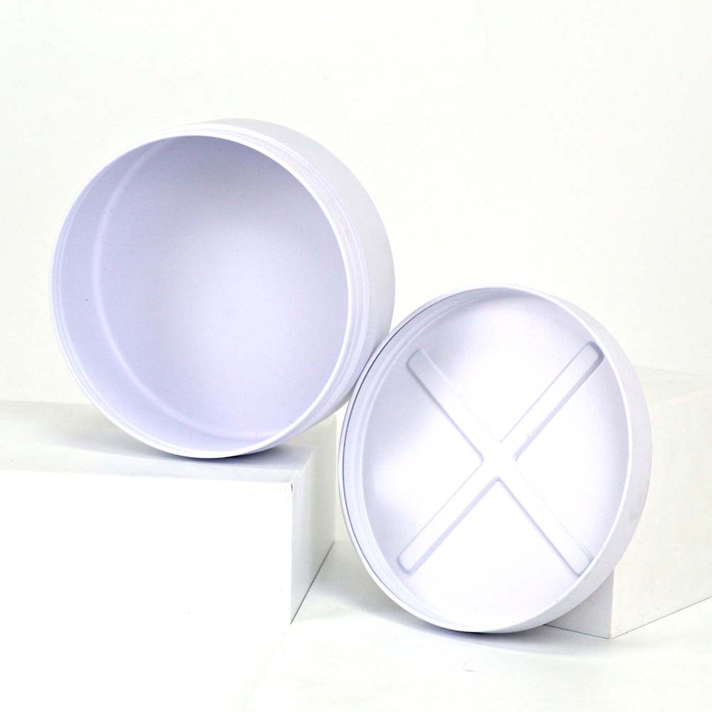 debossed tin box options