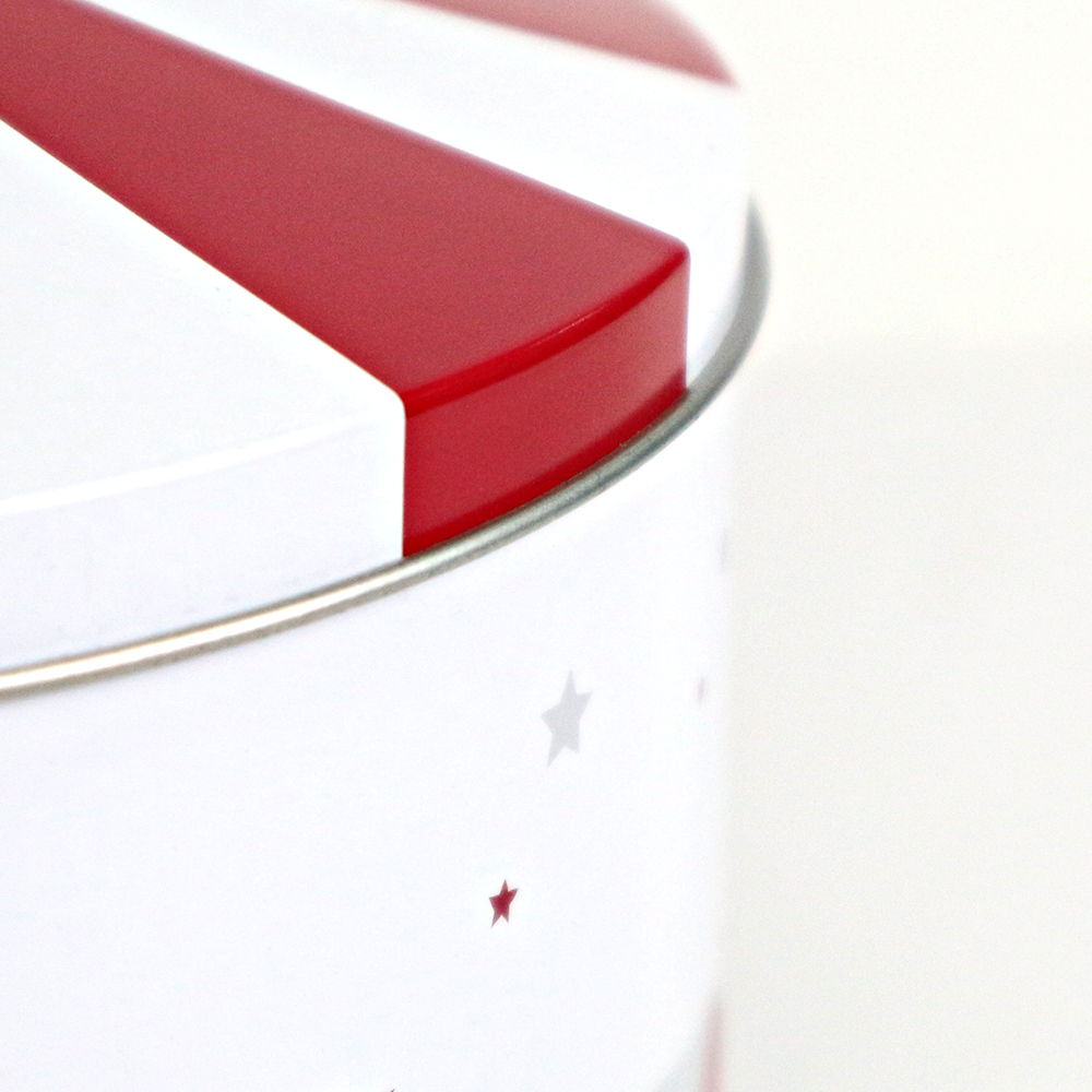 Personalized baby food tin