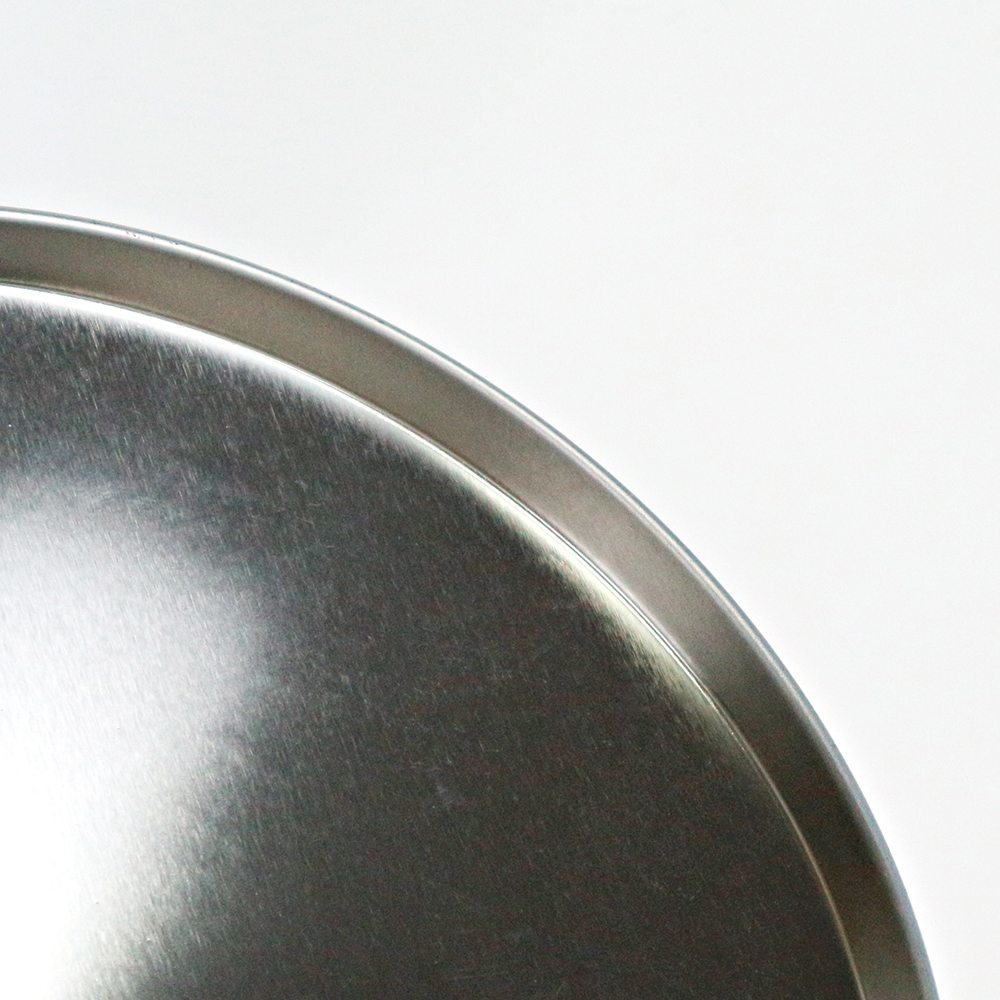 Durable round baby food container