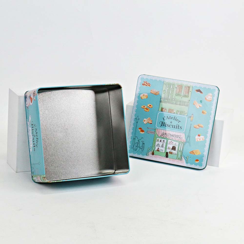 Custom cake storage tins