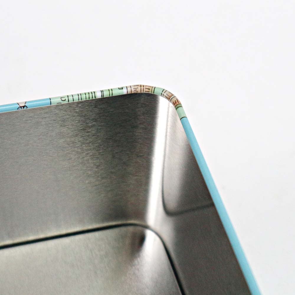 Food storage tin boxes