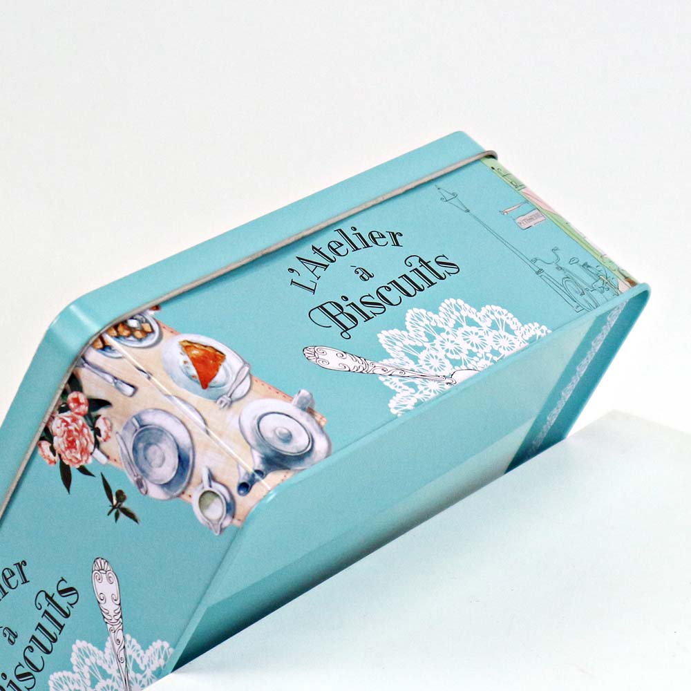 Customized cake tin packaging
