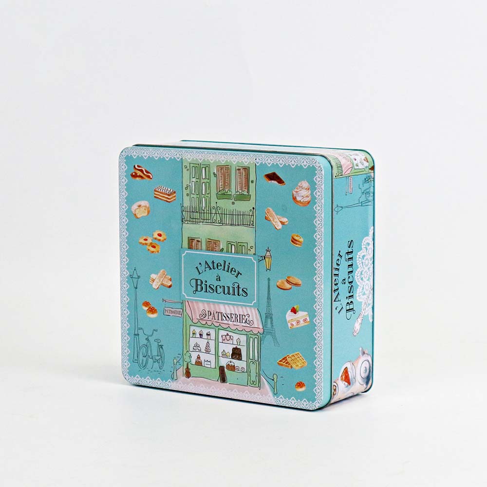 Slip lid storage containers