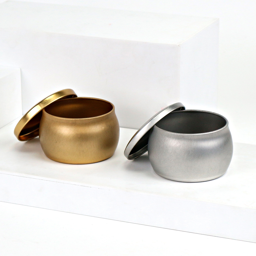 Customized candle tin boxes