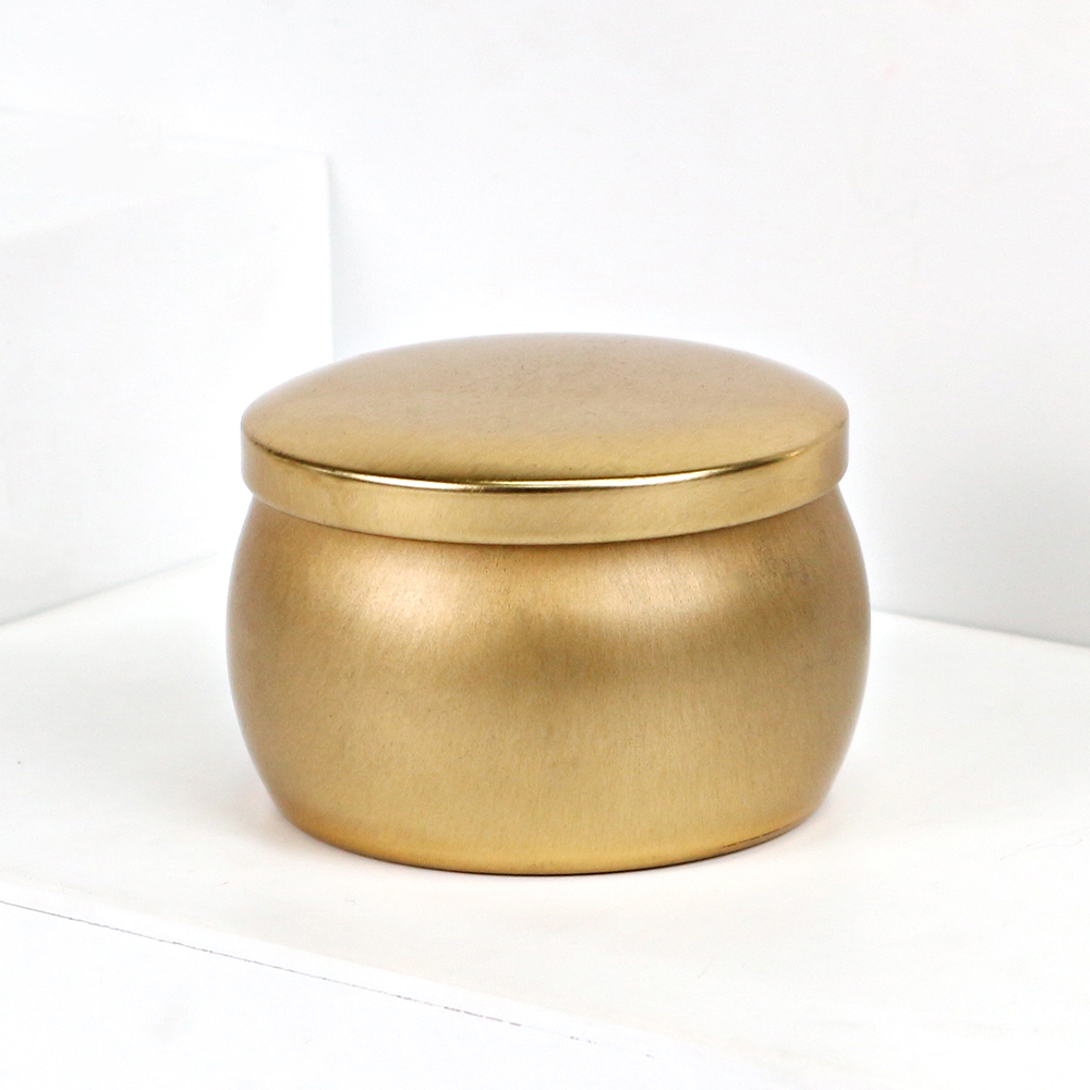 Personalized candle tin design