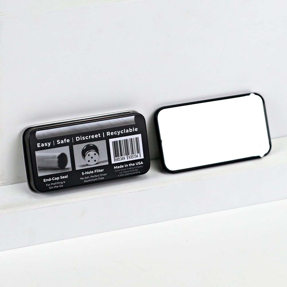 Custom lip balm storage tins