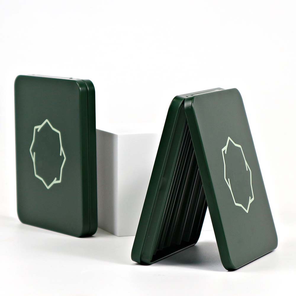 Paper storage tin box