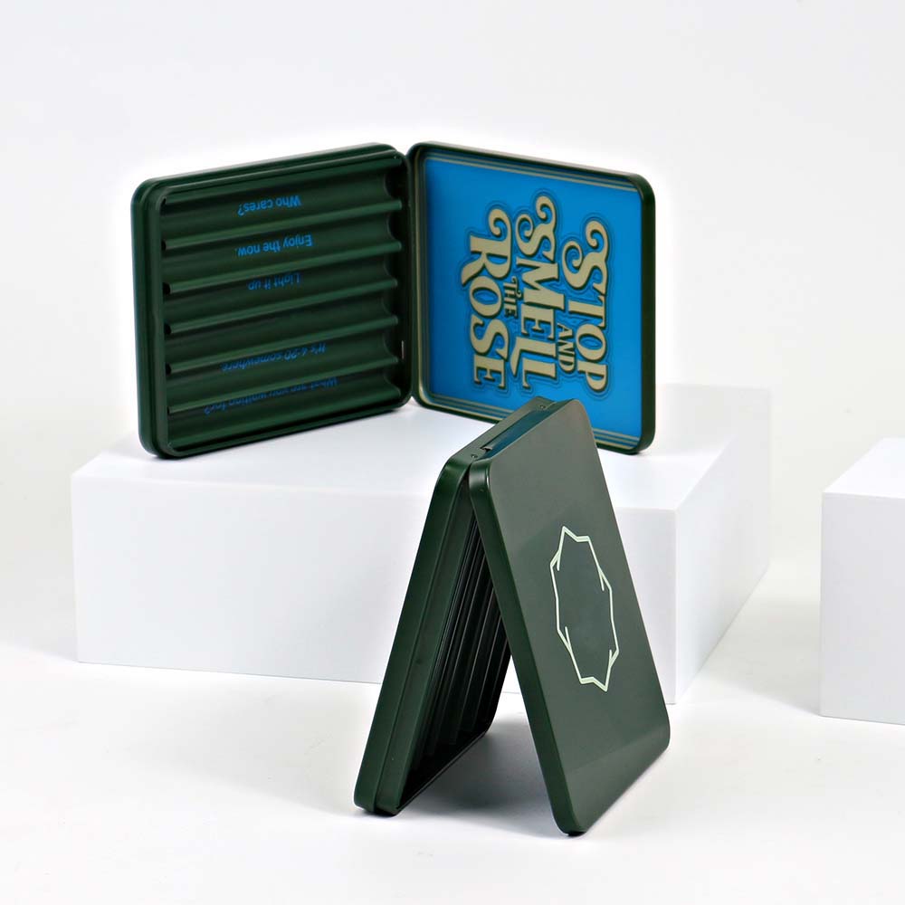 Durable storage tin box