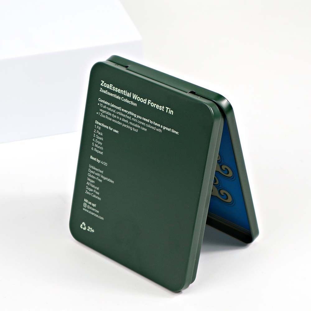 Sustainable hemp packaging