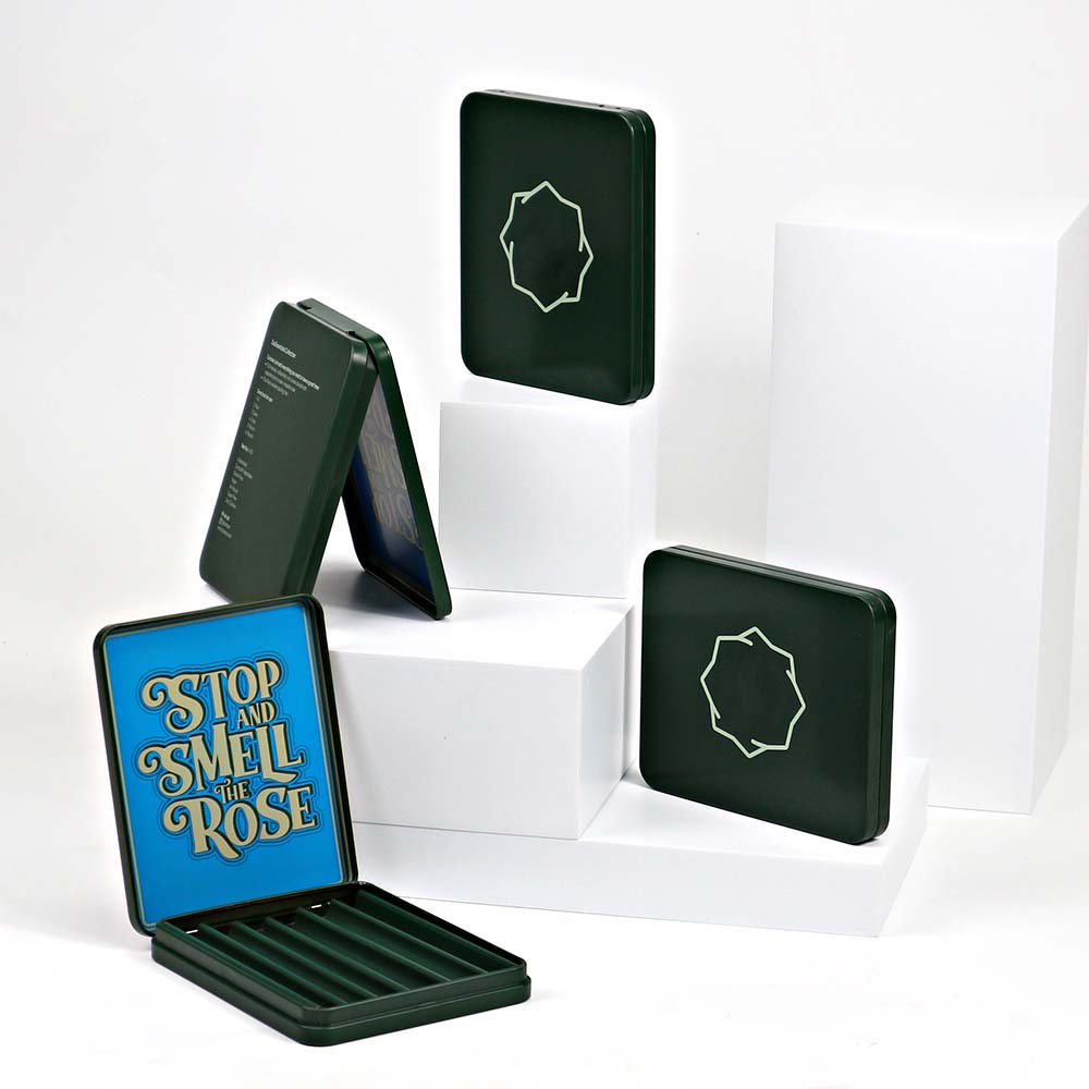 Hemp paper storage container