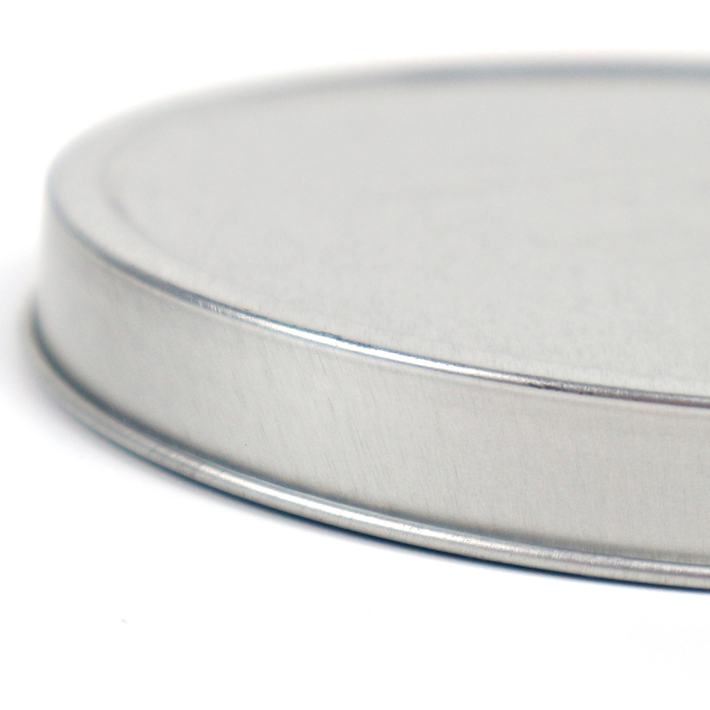 Reusable round lip balm tins
