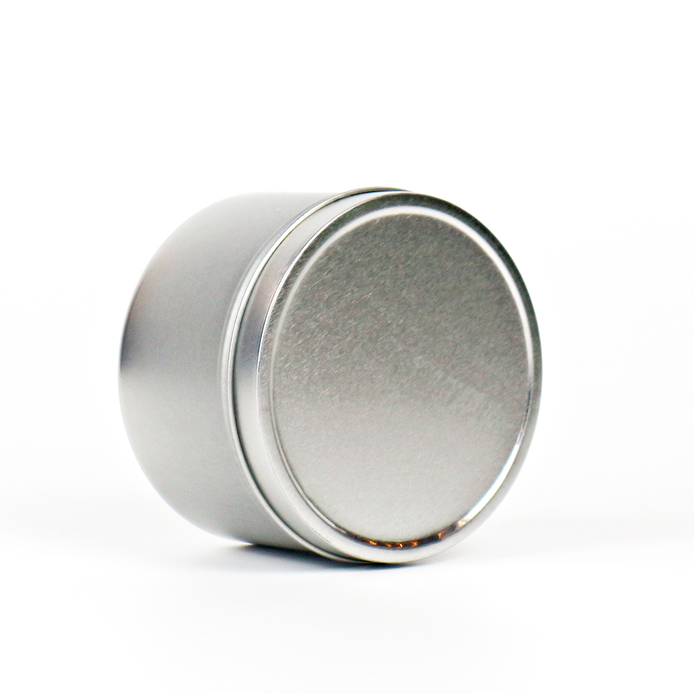 Small round tin box printing