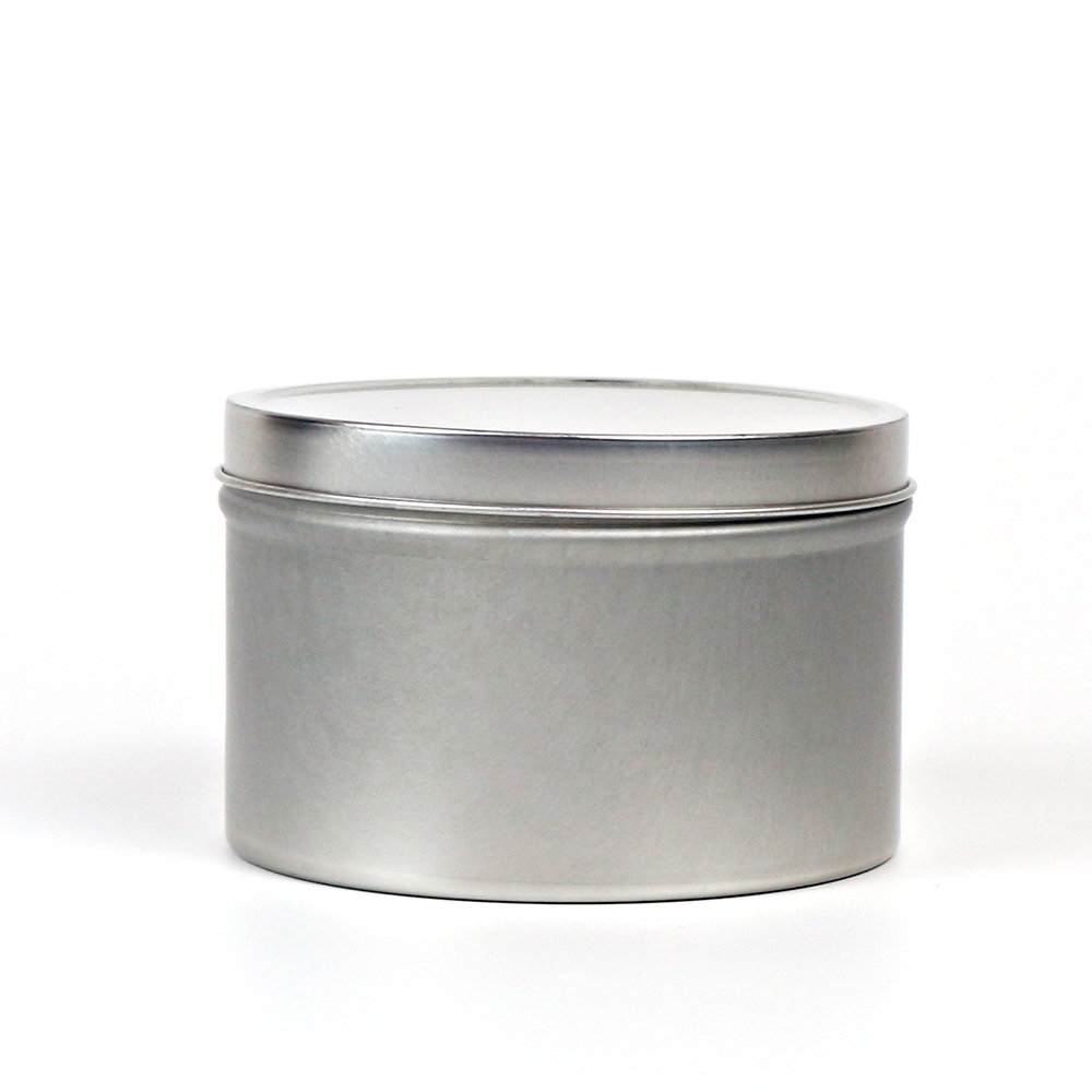 Compact lip balm packaging tins