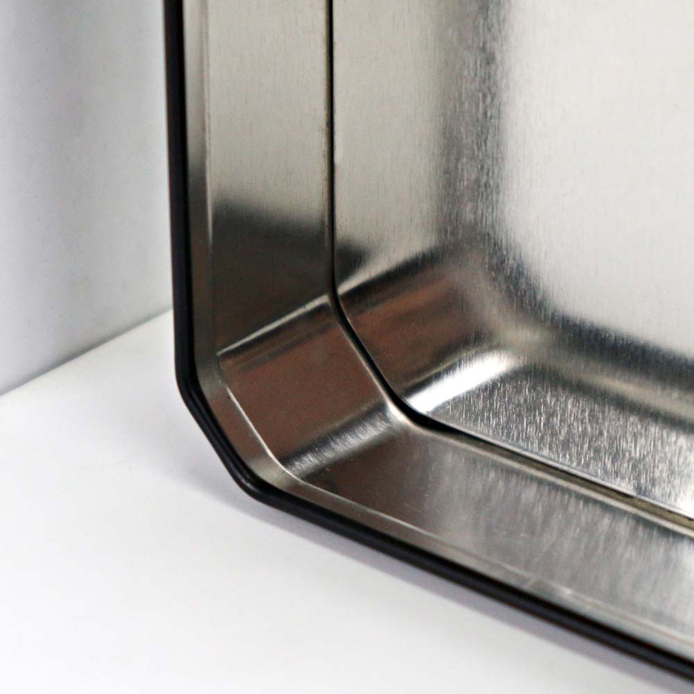 Branded weed stash tins