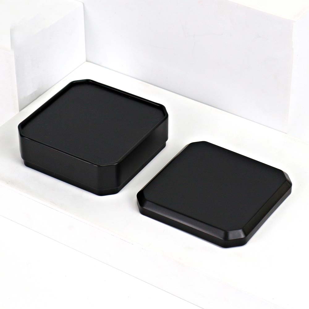 Decorative marijuana storage tin