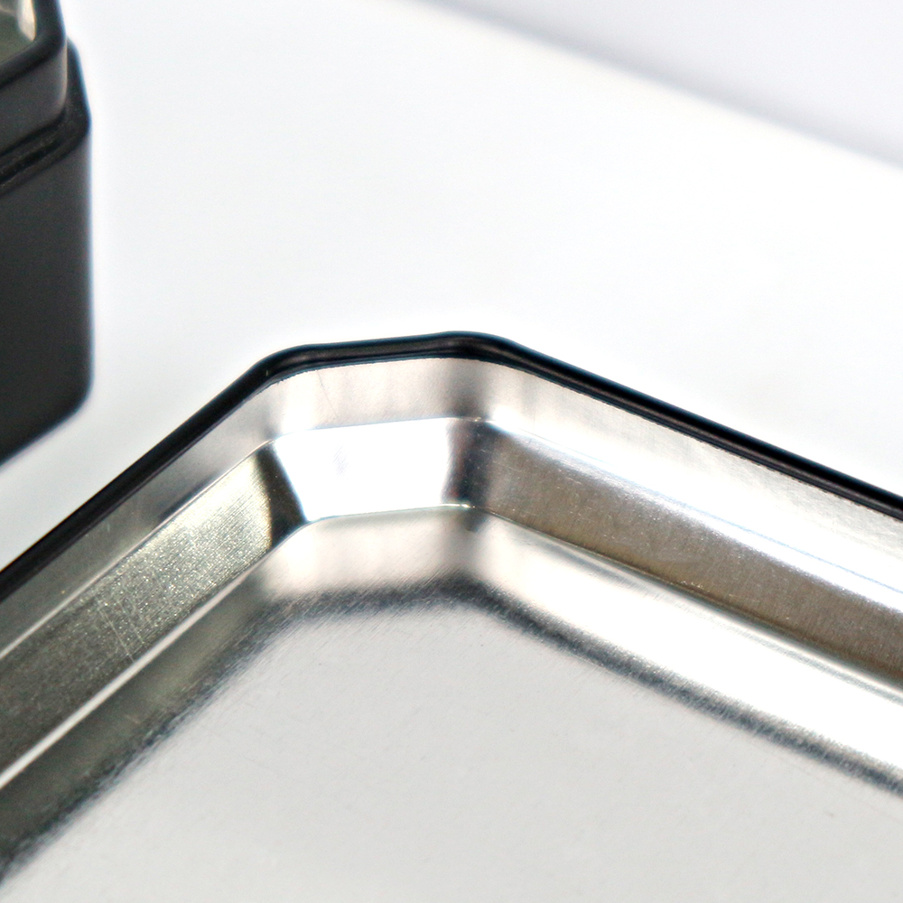 Rollup stash tin with print