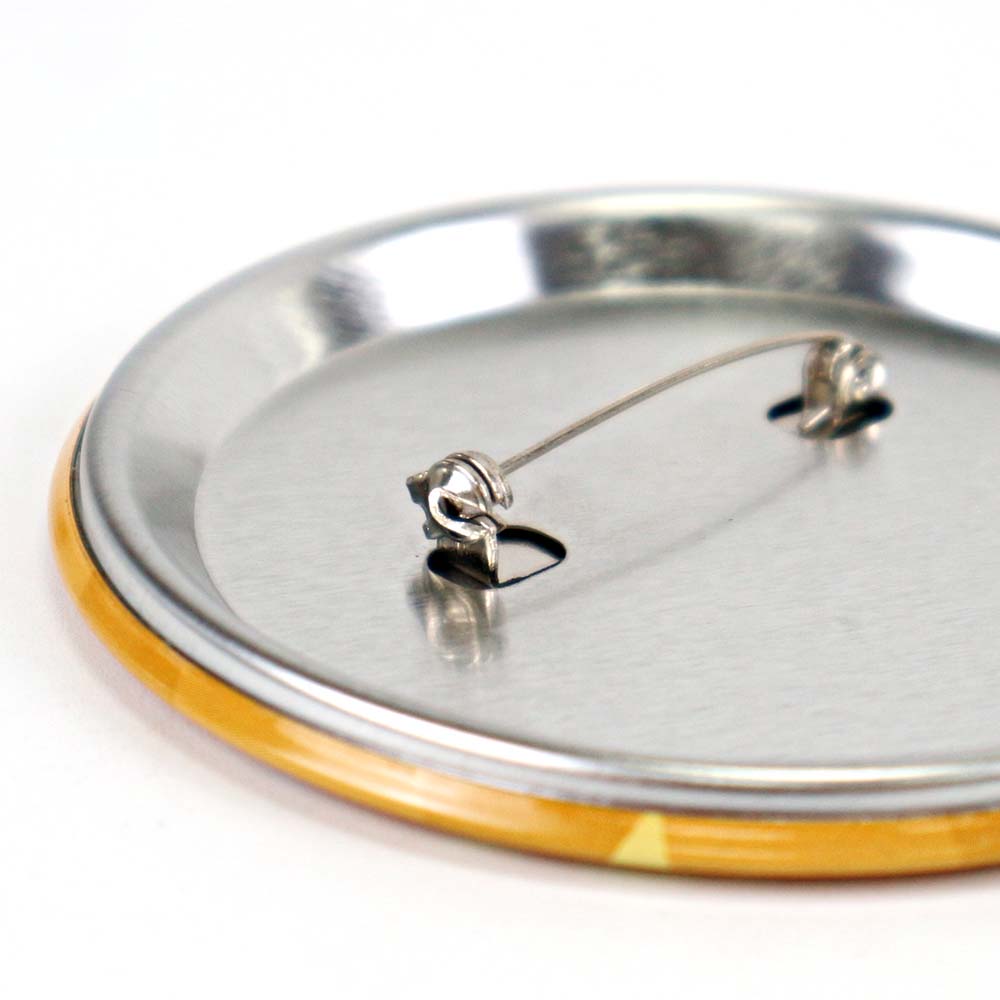 Round name badge printing