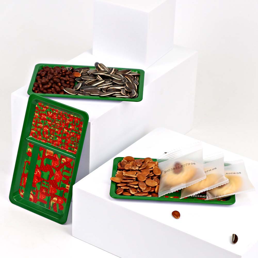 Beans pattern tray custom