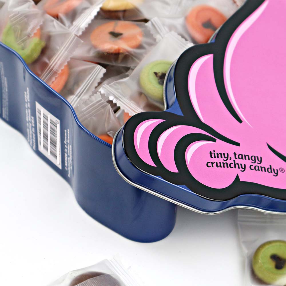 Small candy collector tins