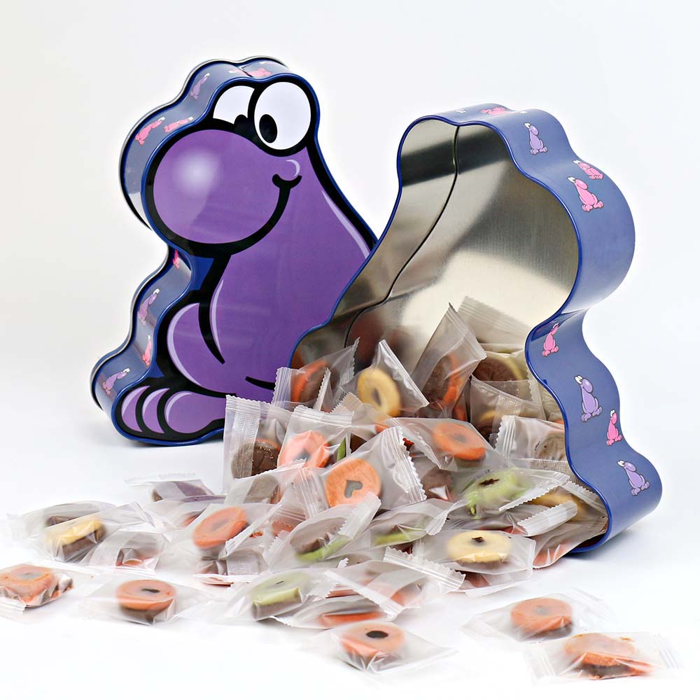 Funky nerds theme tin