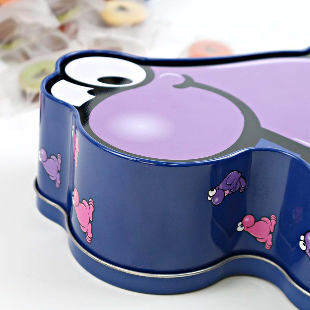 Branded candy tin packaging