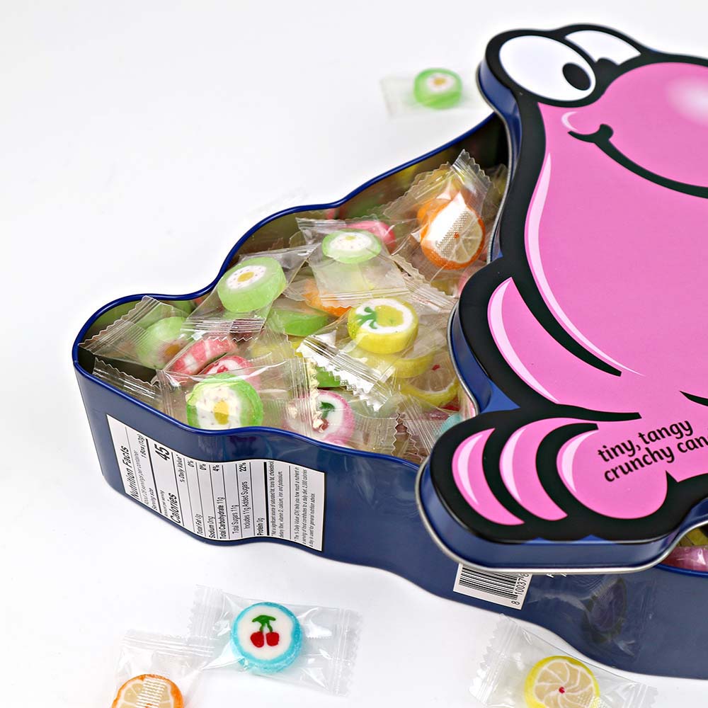 Decorative candy tin box