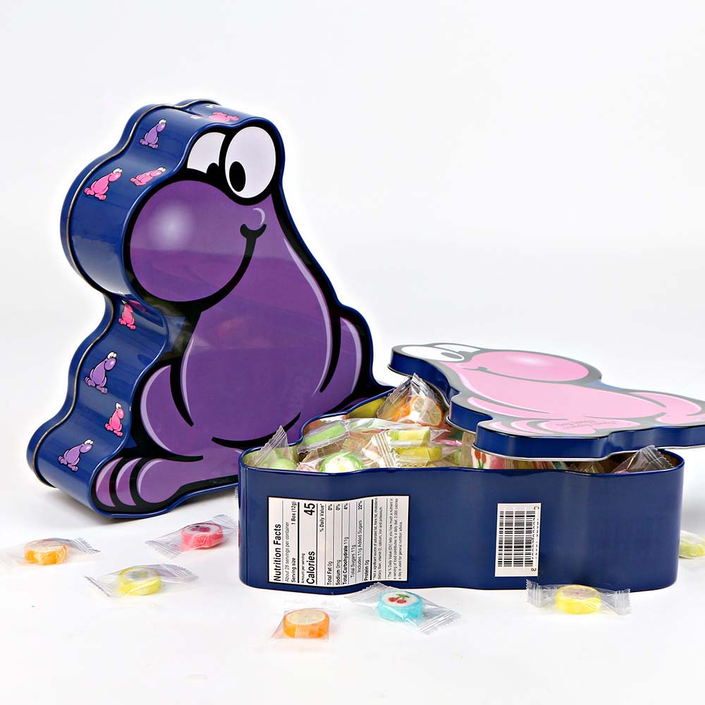 Fun shape candy container