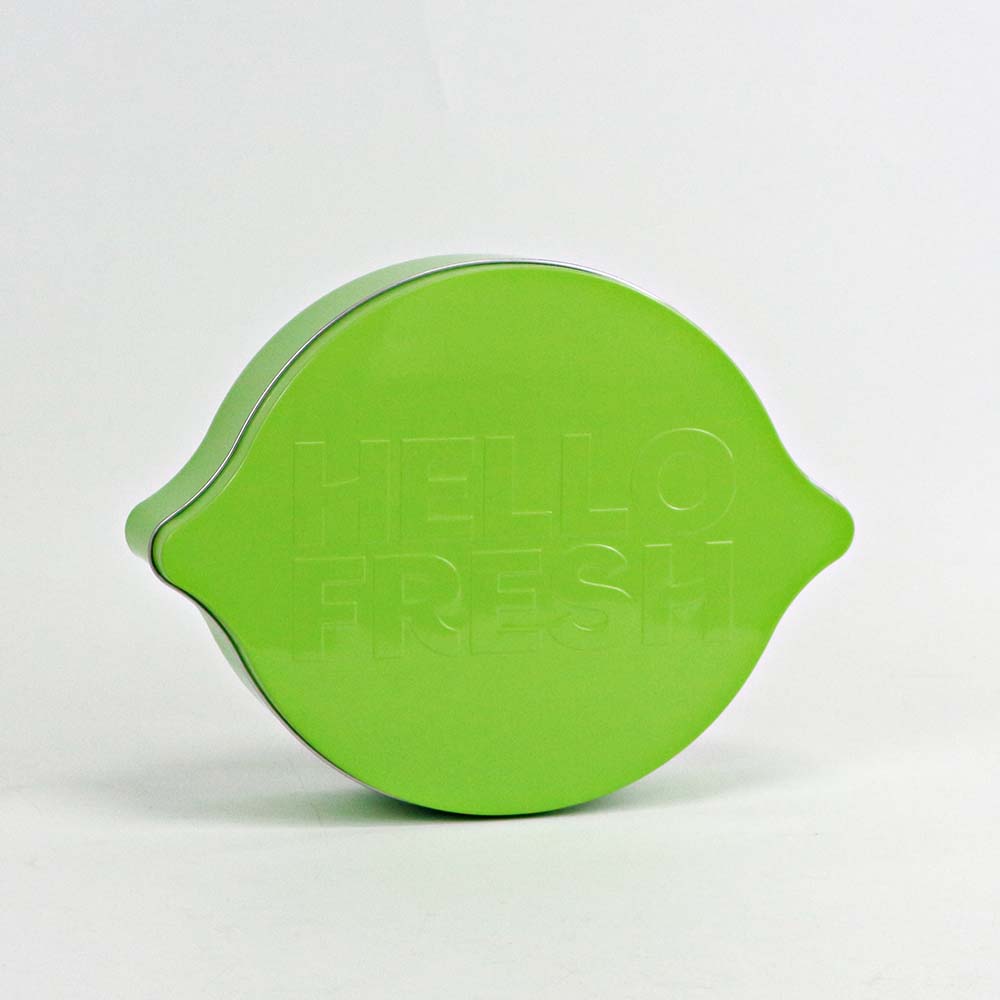 cartoon candy tin packaging