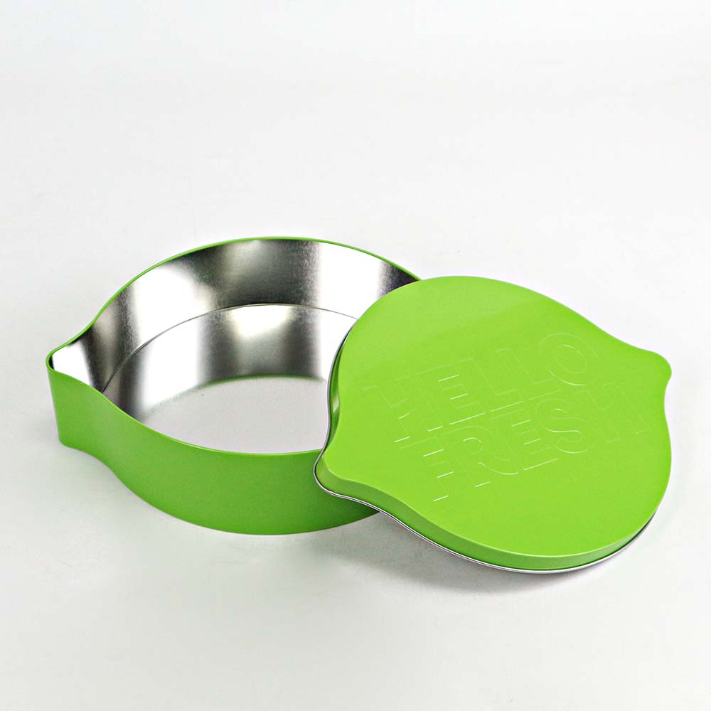 child-friendly candy tin design