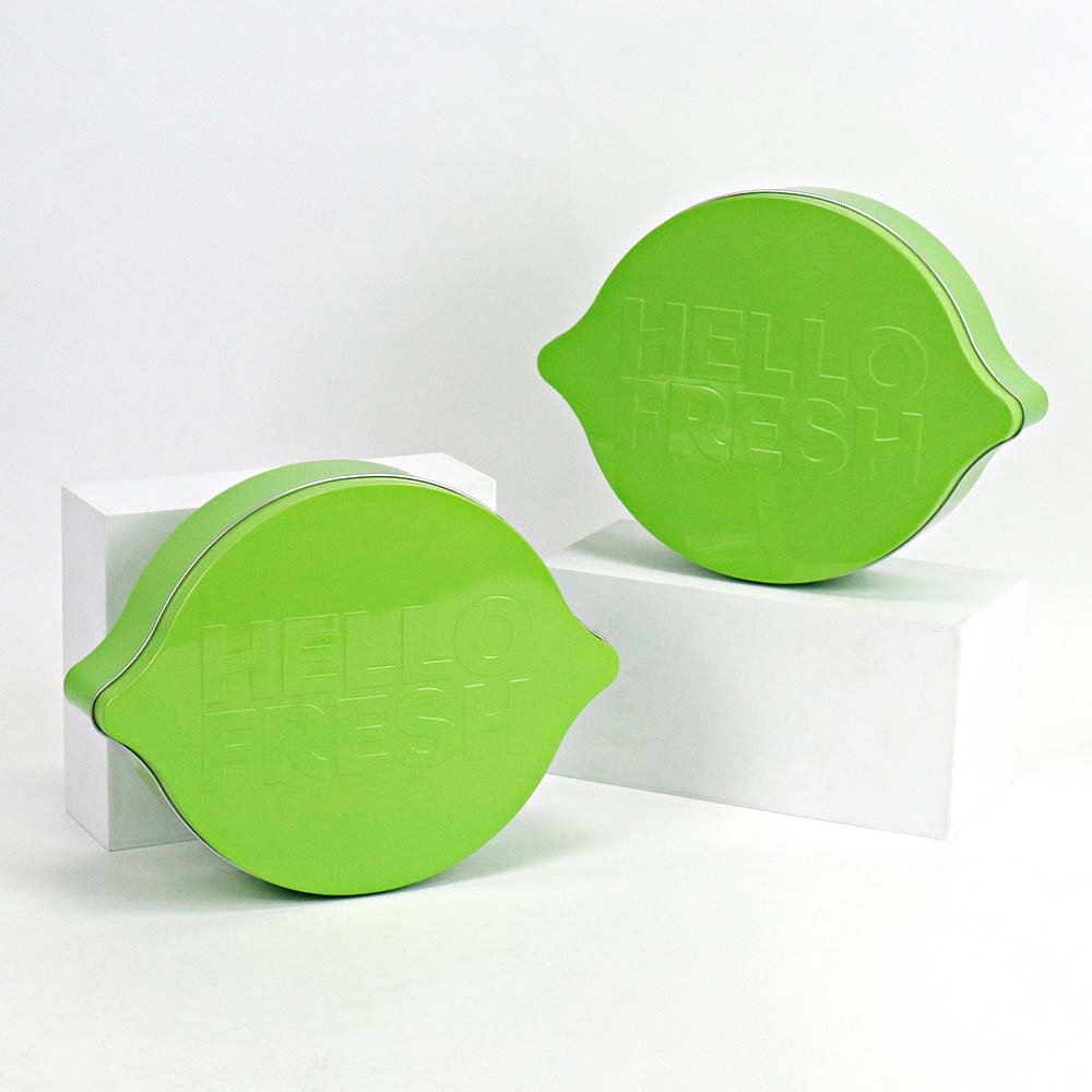 custom metal candy containers