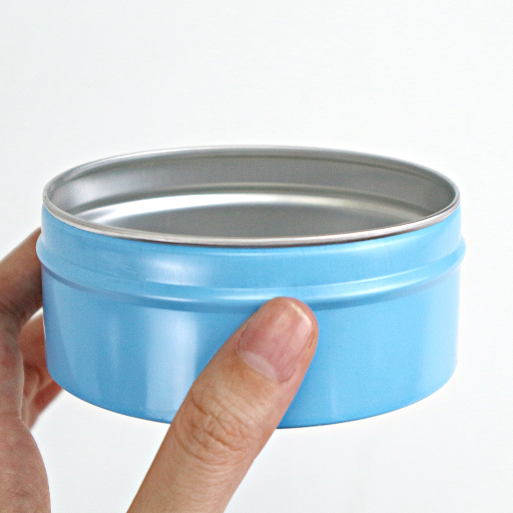 Custom printed cosmetic tins