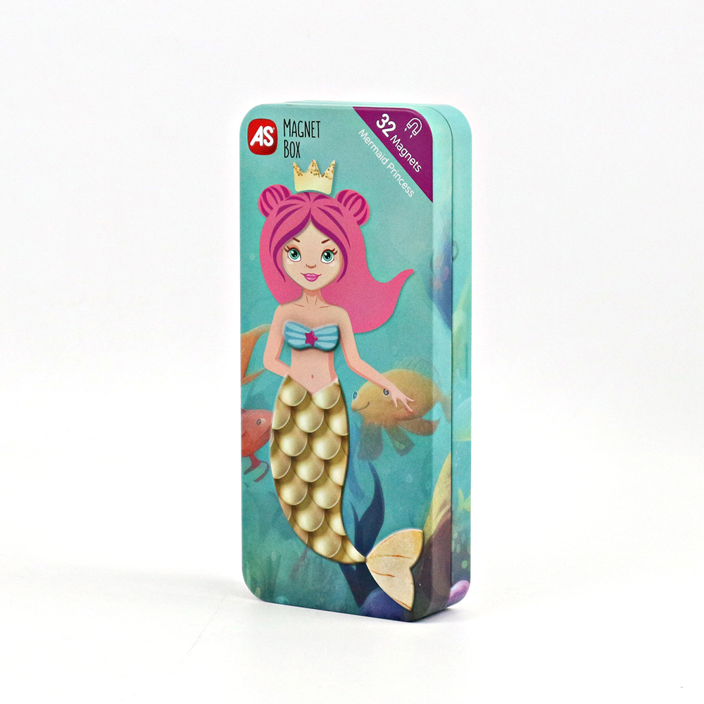 Custom magnet tins for children