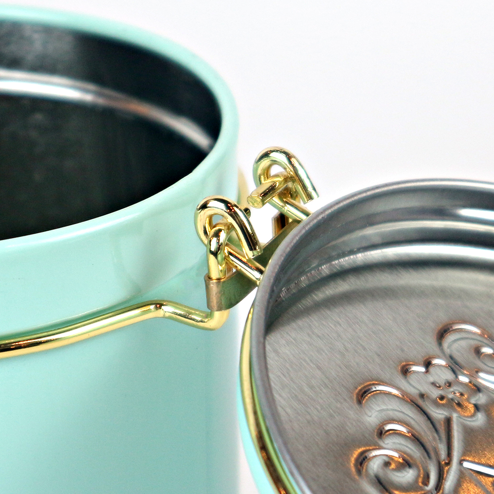 Coffee storage box with lock