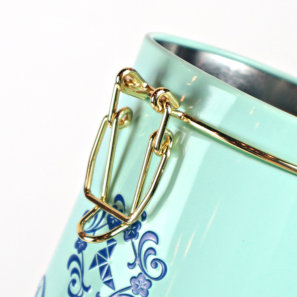 Unique design coffee tin box