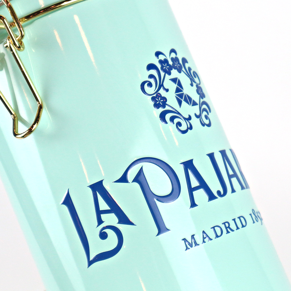 Vintage style coffee tin box